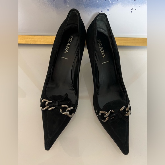 Prada shoes size 38 - Picture 1 of 8
